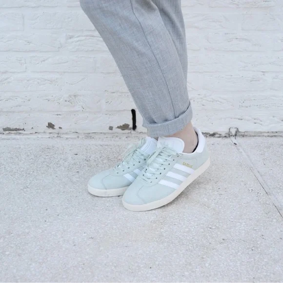 adidas Shoes Adidas Originals Gazelle Ice Mint Green Sz